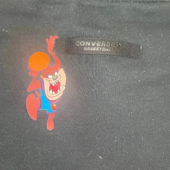 Mens Converse "A New Legacy x Space Jam" Black Hoodie - M - Picture 8 of 9